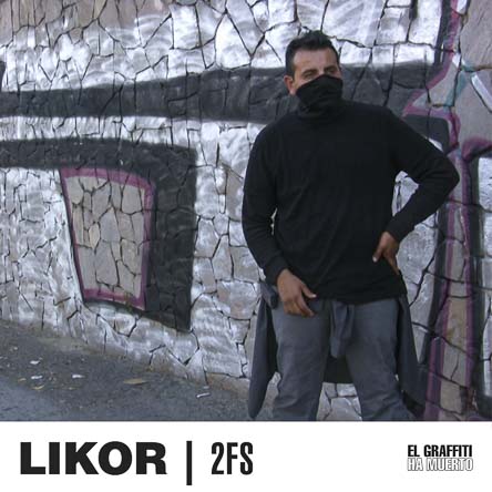 Retrato de Likor en Recorriendo el Trazo